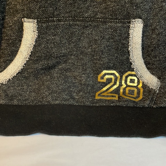 Disney Park two tone gray gold Minnie Mouse sweatshirt. Size M - Picture 5 of 7